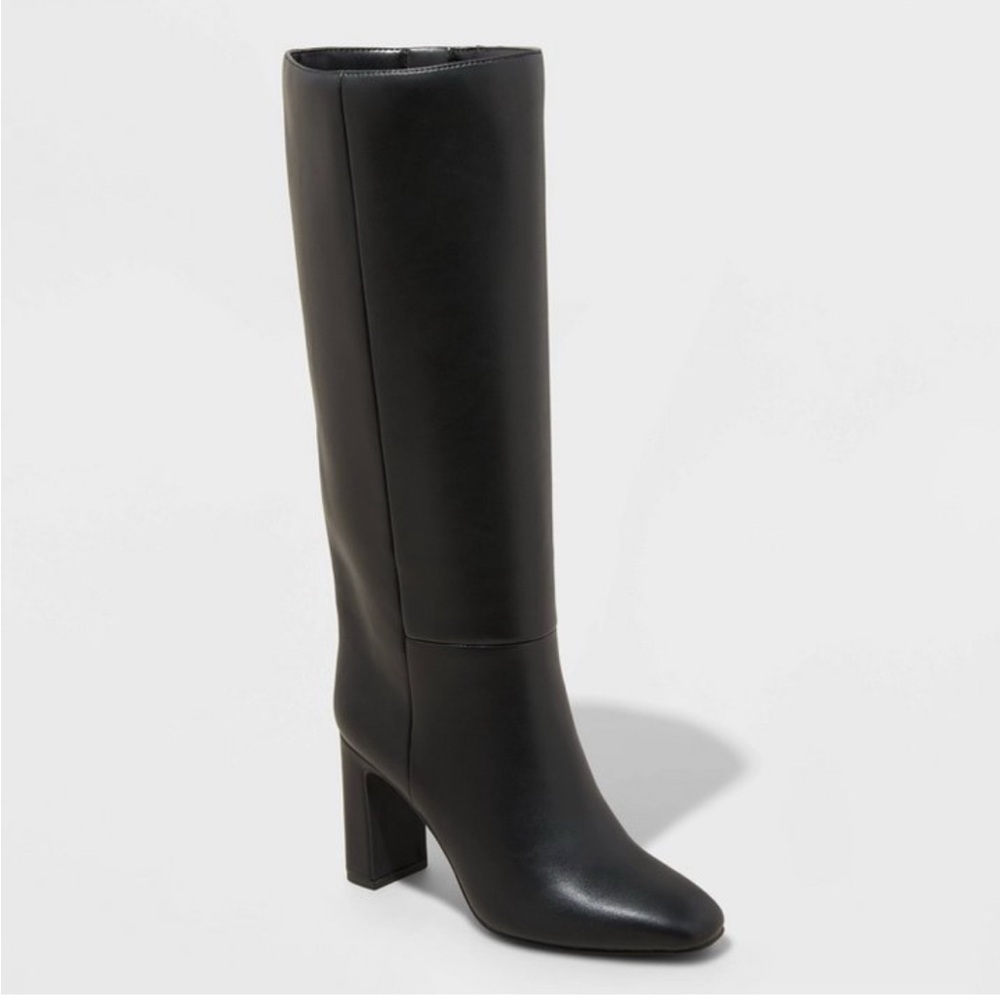 Women's Livia Stovepipe Tall Boots - A New Day